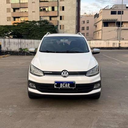 VOLKSWAGEN CROSSFOX 1.6 MI FLEX 8V 4P AUTOMATIZADO VOLKSWAGEN CROSSFOX 1.6 MI FLEX 8V 4P AUTOMATIZADO
